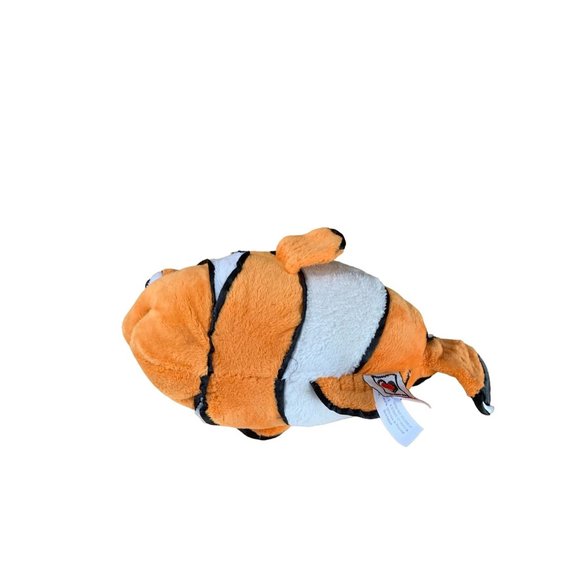 Ganz Webkinz Plush Clown Fish HM219 No Code Plush Stuffed Animal Toy 10 in Lengt - Picture 5 of 6